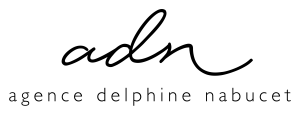 Logo ADN Agence Delphine Nabucet Agence dédiée au conseil, à la création et à la communication